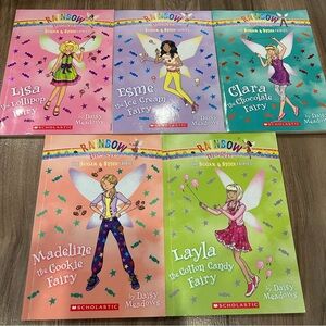 Rainbow Magic The Sugar & Spice Fairies Series 5 Books